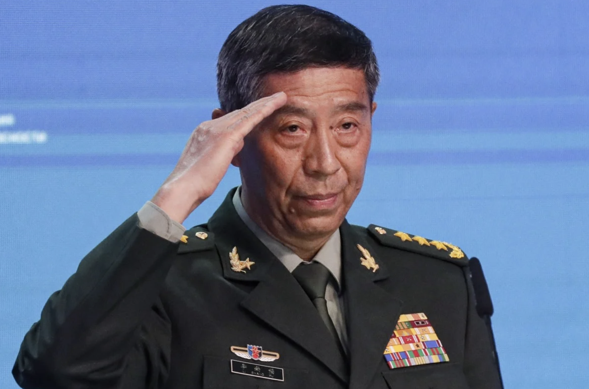 Ông Lý Thượng Phúc bất ngờ bị miễn khỏi vị trí Bộ trưởng Quốc phòng Trung Quốc - Ảnh 1.
