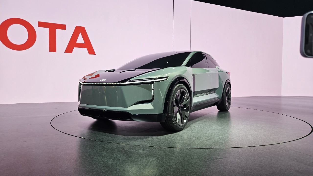 Cận cảnh những mẫu xe ý tưởng của Toyota tại Japan Mobility Show 2023