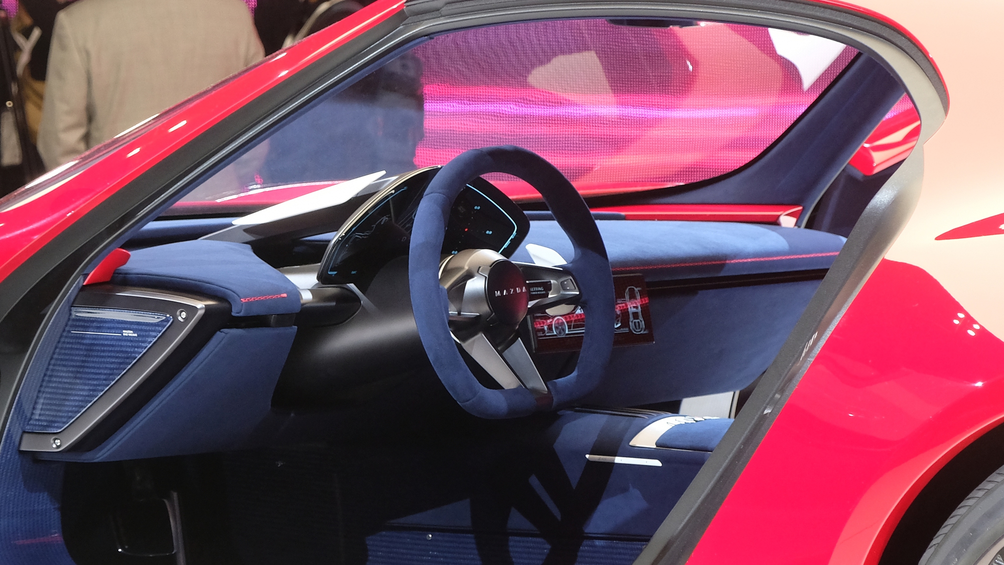 Mazda Iconic SP - Xe thể thao hybrid thu hút mọi ánh nhìn - Ảnh 9.