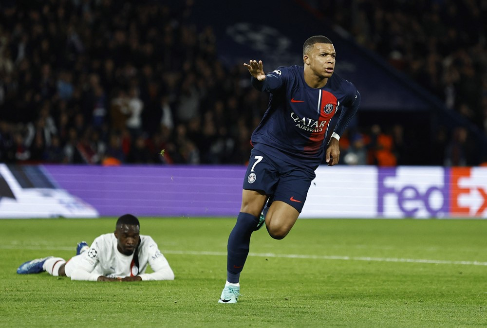 Cúp C1 châu Âu: Mbappe và Haaland đua nhau tỏa sáng  - Ảnh 1.