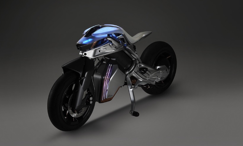 Yamaha Motoroid 2, mẫu xe mô tô điện thông minh sắp lộ diện thực tế - Ảnh 1.
