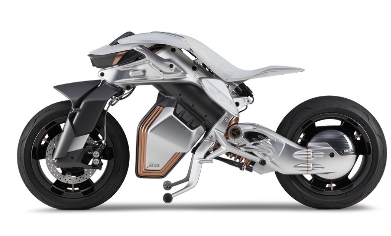 Yamaha Motoroid 2, mẫu xe mô tô điện thông minh sắp lộ diện thực tế - Ảnh 4.