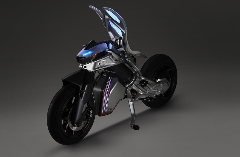 Yamaha Motoroid 2, mẫu xe mô tô điện thông minh sắp lộ diện thực tế - Ảnh 3.