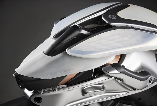 Yamaha Motoroid 2, mẫu xe mô tô điện thông minh sắp lộ diện thực tế - Ảnh 5.