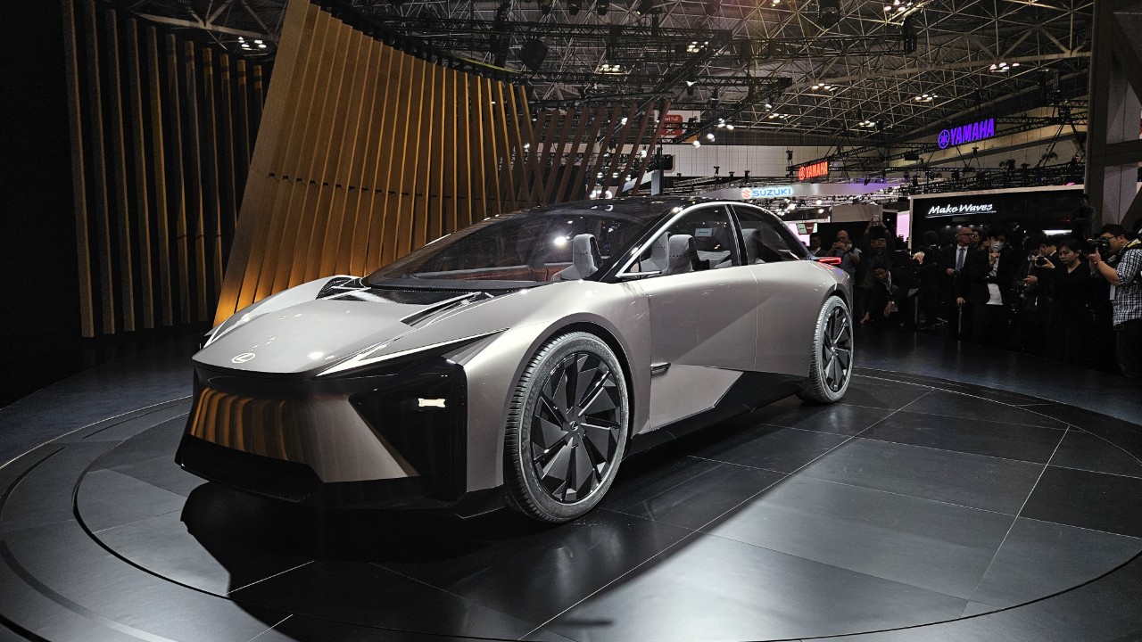 Lexus LF-ZC sẽ lăn bánh trên đường phố vào năm 2026 - Ảnh 1.