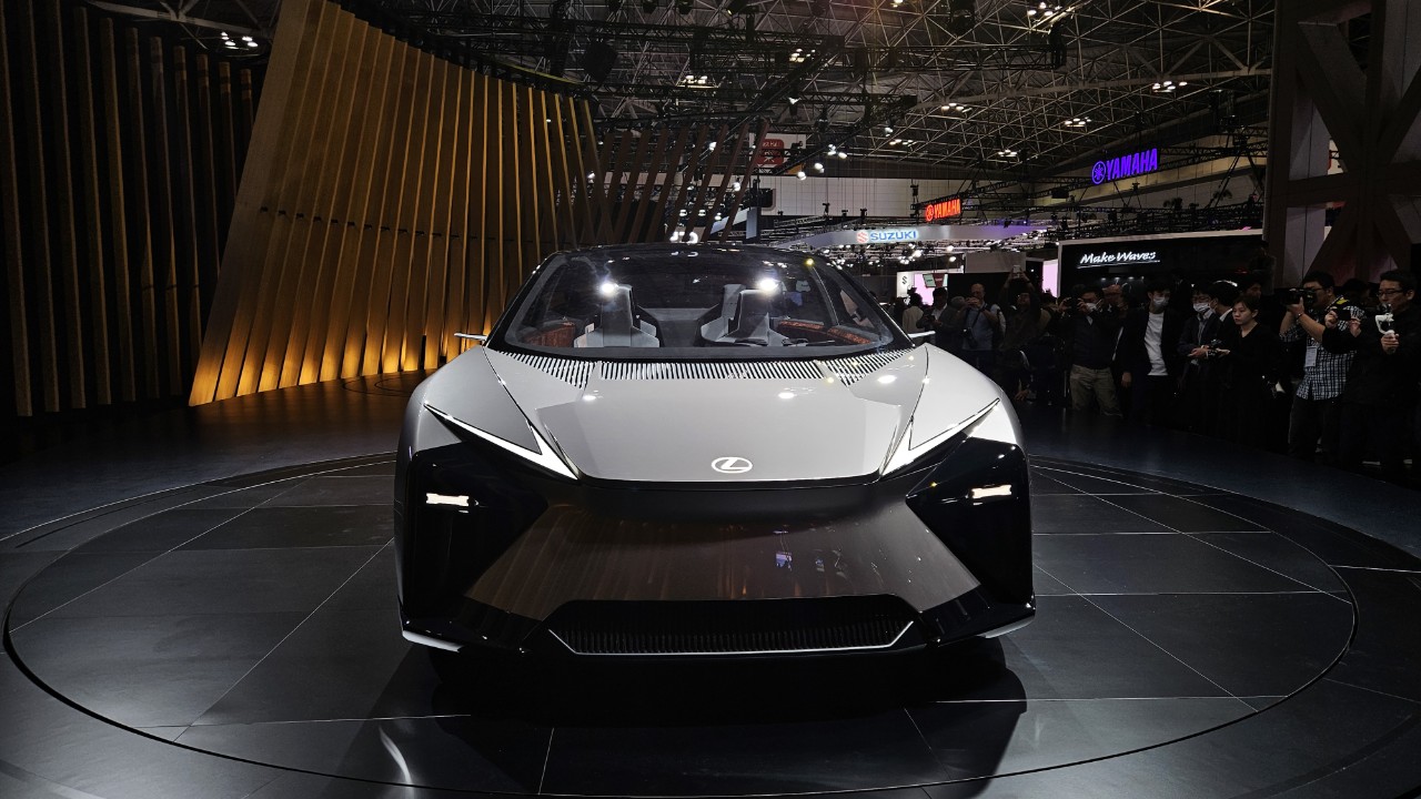 Lexus LF-ZC sẽ lăn bánh trên đường phố vào năm 2026 - Ảnh 2.