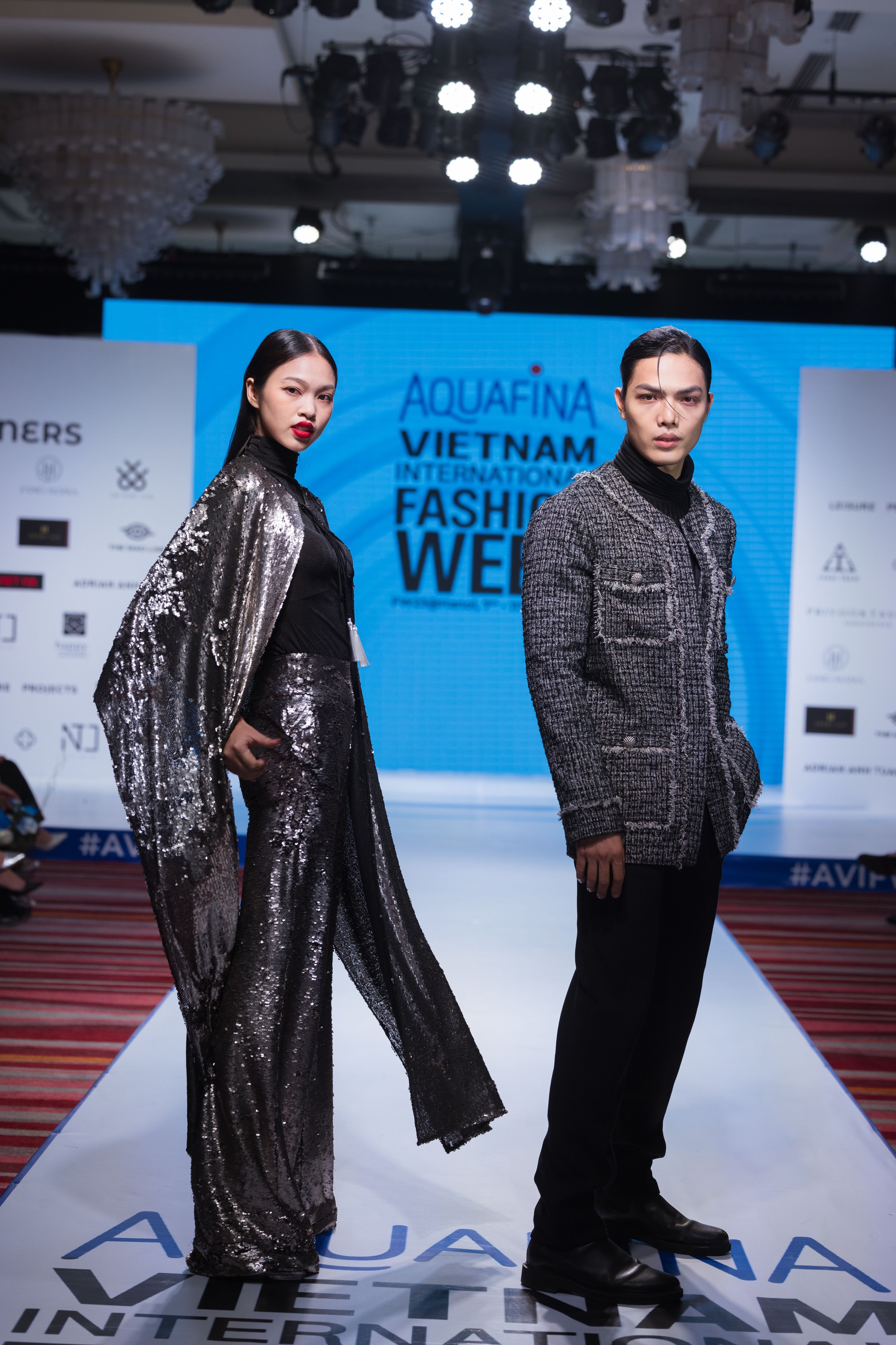 16 nhà thiết kế, thương hiệu sẽ tham dự Aquafina Tuần lễ thời trang Quốc tế Việt Nam - Ảnh 9.
