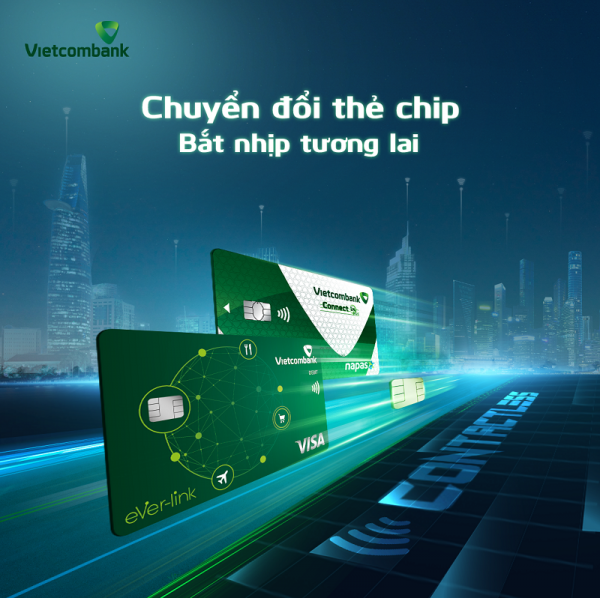 Vietcombank Chip contactless – Chìa khoá mở ra sự tiện lợi trong xu hướng sống số - Ảnh 2.