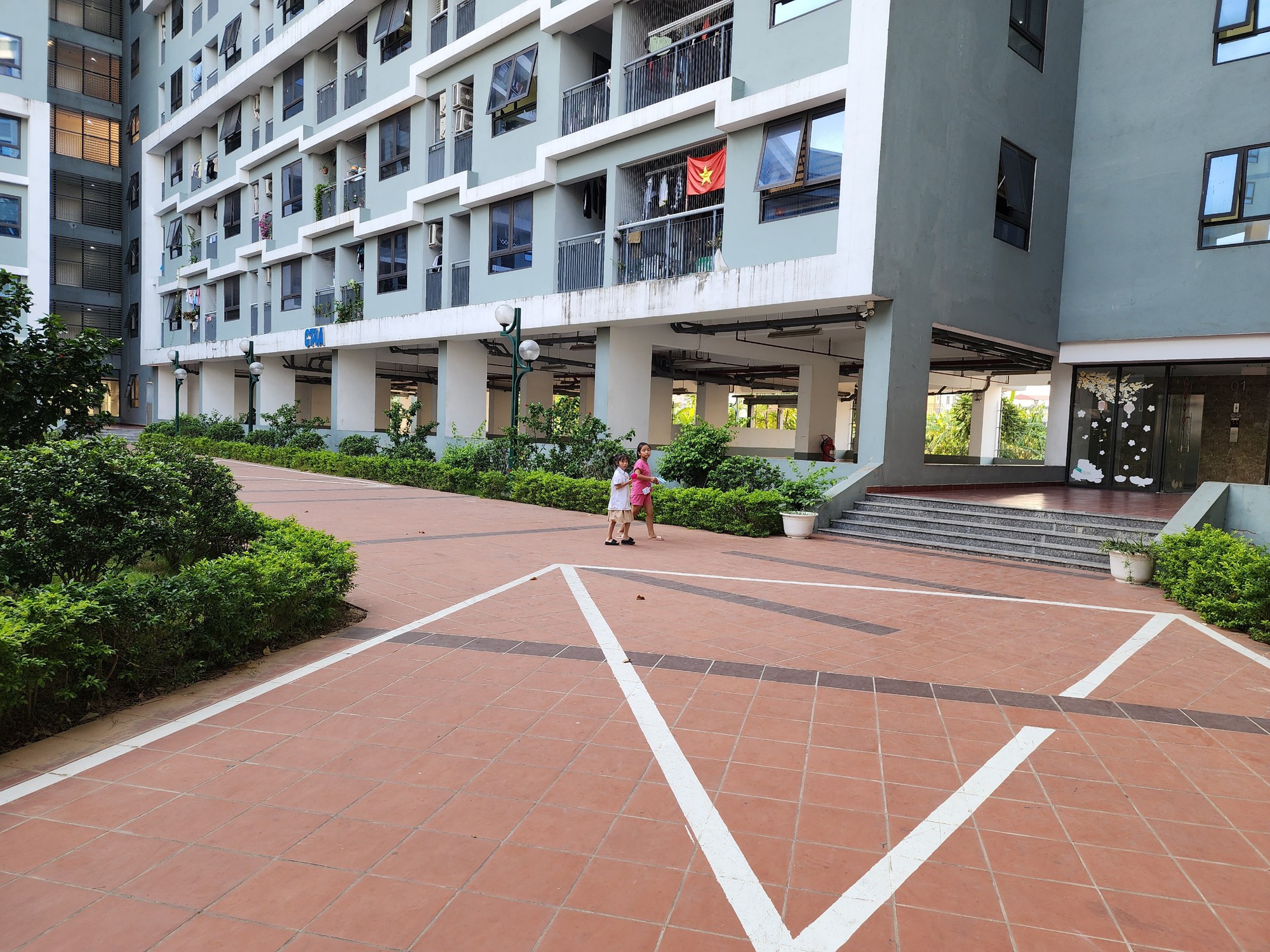 Cận cảnh nhà ở xã hội mang thiết kế Singapore - Ảnh 6.