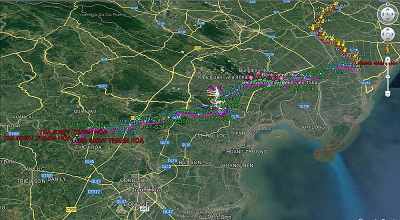Khởi công dự án đường dây 500kV Nam Định I - Thanh Hoá trong tháng 10 - Ảnh 2.