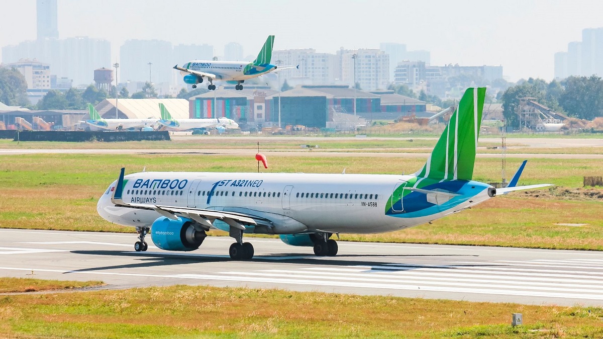 Bamboo Airways điều chỉnh loạt đường bay quốc tế - Ảnh 1.