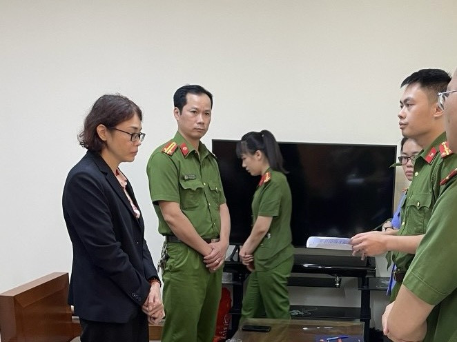 Giám đốc Công ty Bảo Việt Cao Bằng bị khởi tố, bắt tạm giam - Ảnh 1.
