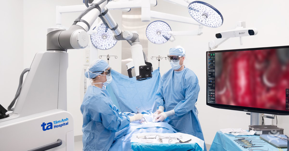 Hệ thống Bệnh viện Đa khoa Tâm Anh giới thiệu 3 công nghệ điều trị hiện đại tại VIIE 2023 - Ảnh 2.