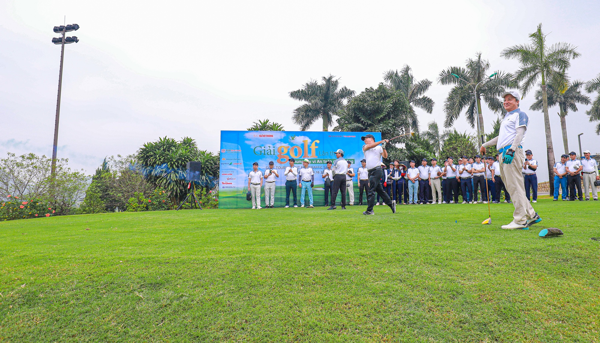 Những hình ảnh ấn tượng tại Giải Golf Chung tay vì ATGT 2023 - Ảnh 9.