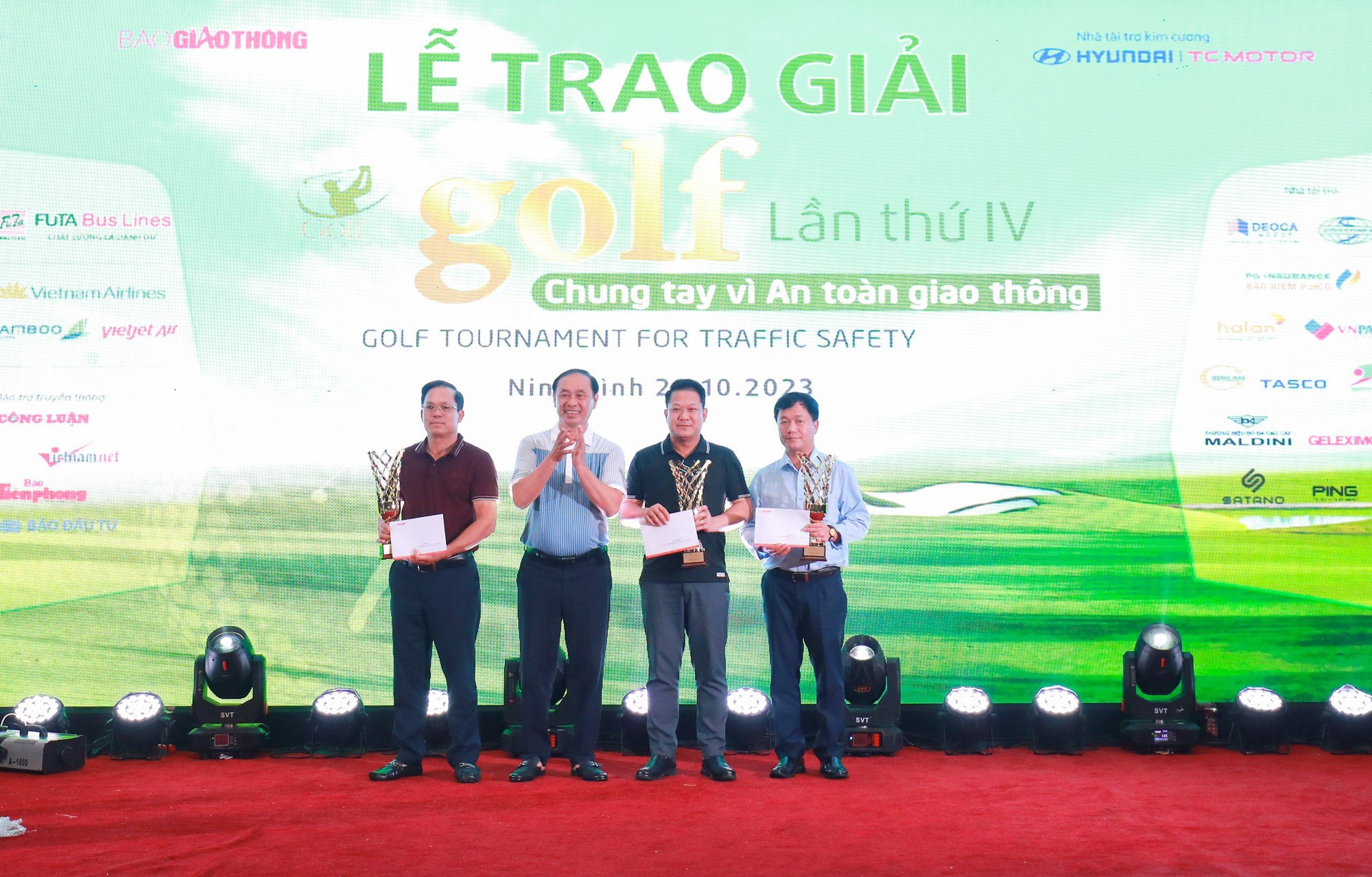 Golfer Nguyễn Hồng Hải vô địch Giải Golf chung tay vì ATGT 2023 - Ảnh 4.