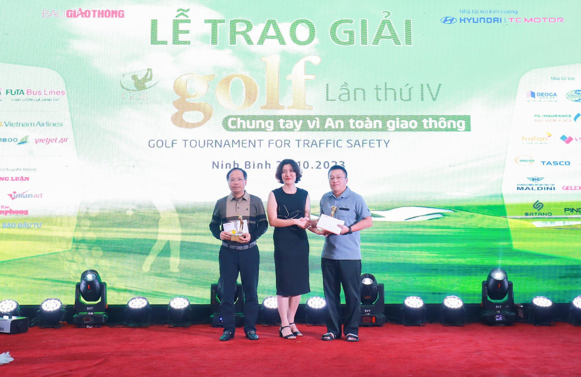 Golfer Nguyễn Hồng Hải vô địch Giải Golf chung tay vì ATGT 2023 - Ảnh 6.
