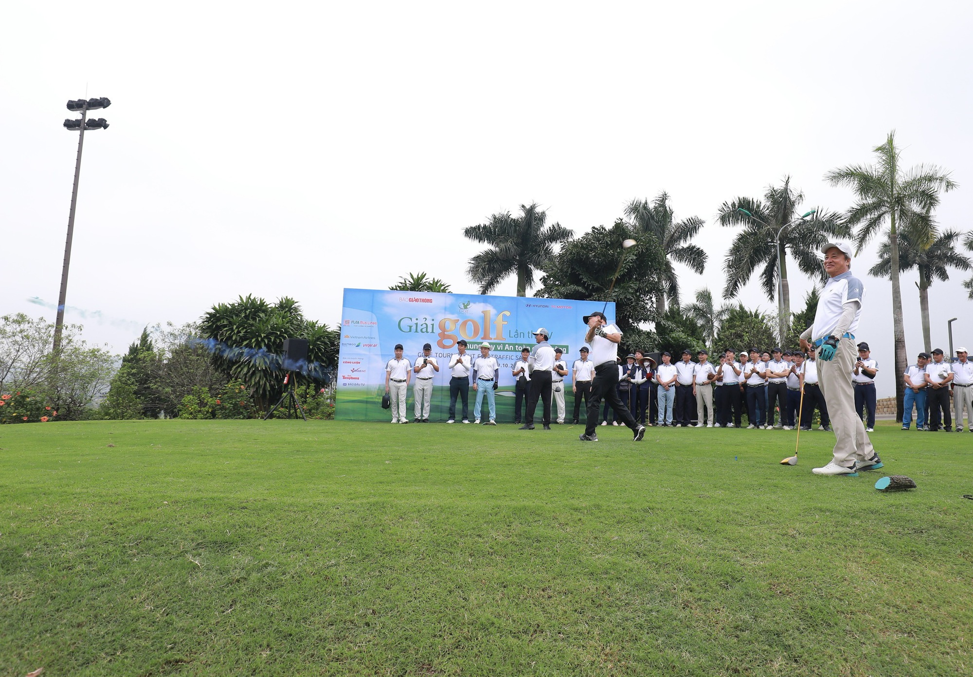 Khai mạc Giải Golf Chung tay vì ATGT năm 2023: 200 golfer tranh tài - Ảnh 3.
