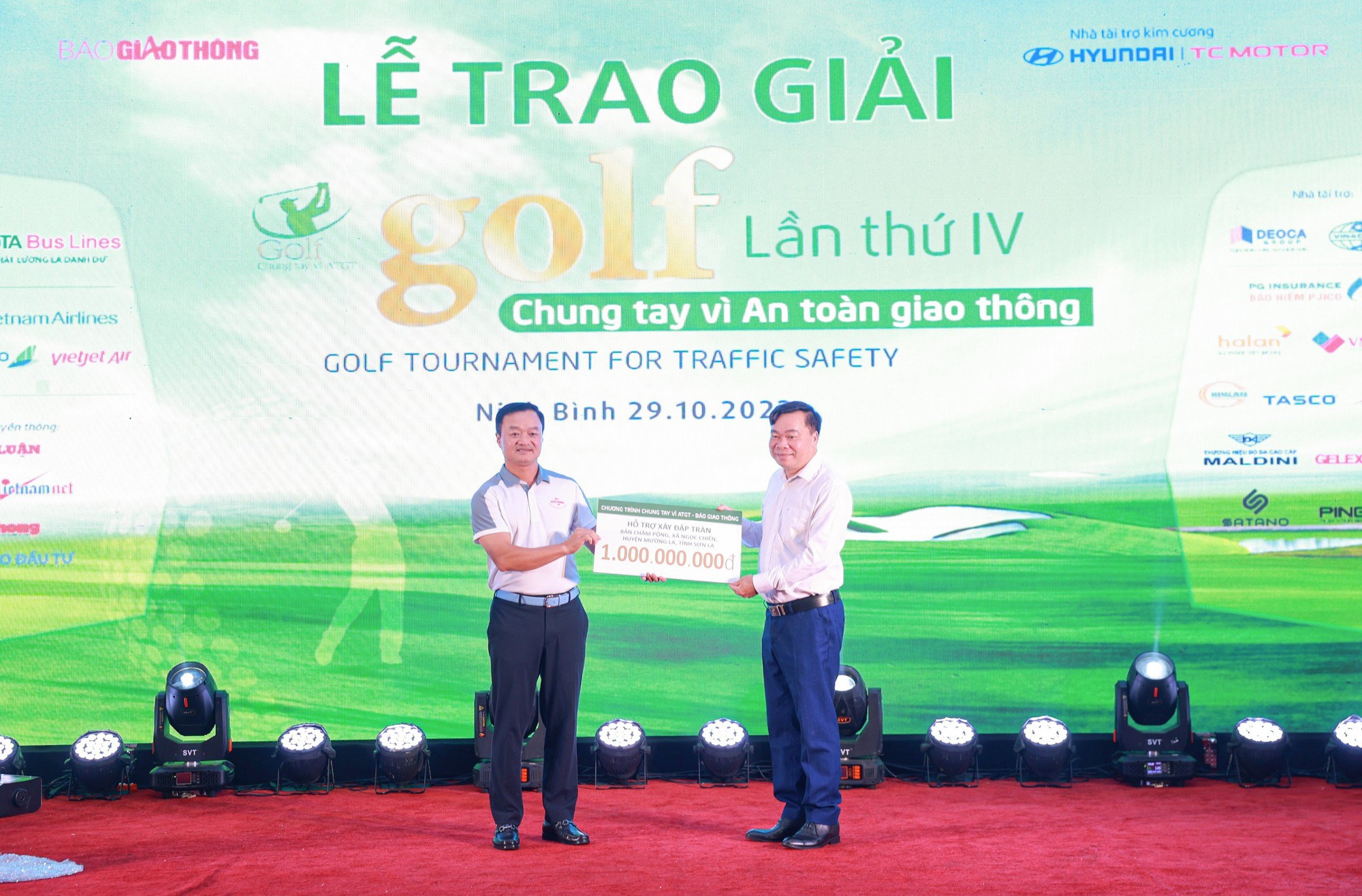 Golfer Nguyễn Hồng Hải vô địch Giải Golf chung tay vì ATGT 2023 - Ảnh 9.