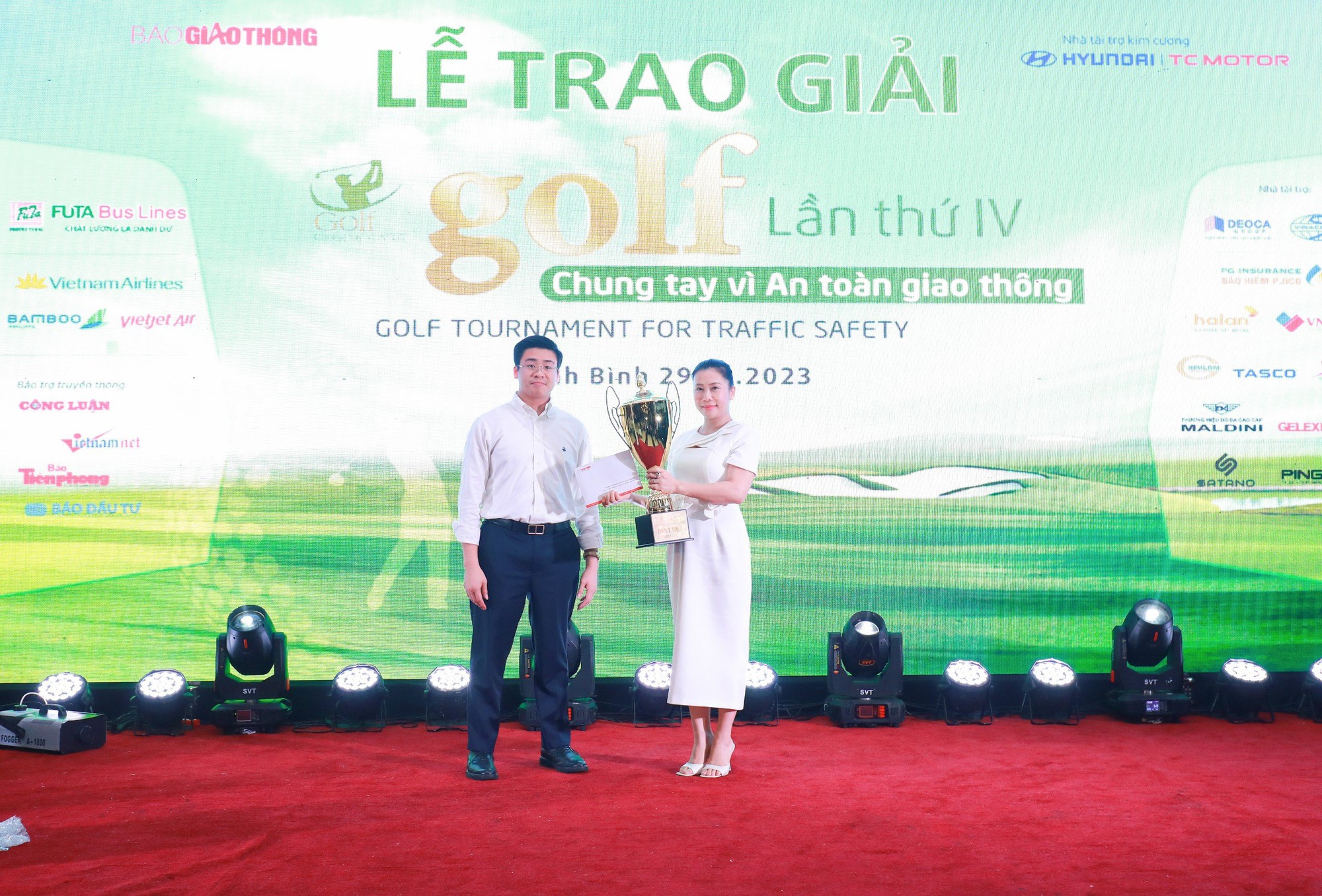 Golfer Nguyễn Hồng Hải vô địch Giải Golf chung tay vì ATGT 2023 - Ảnh 2.