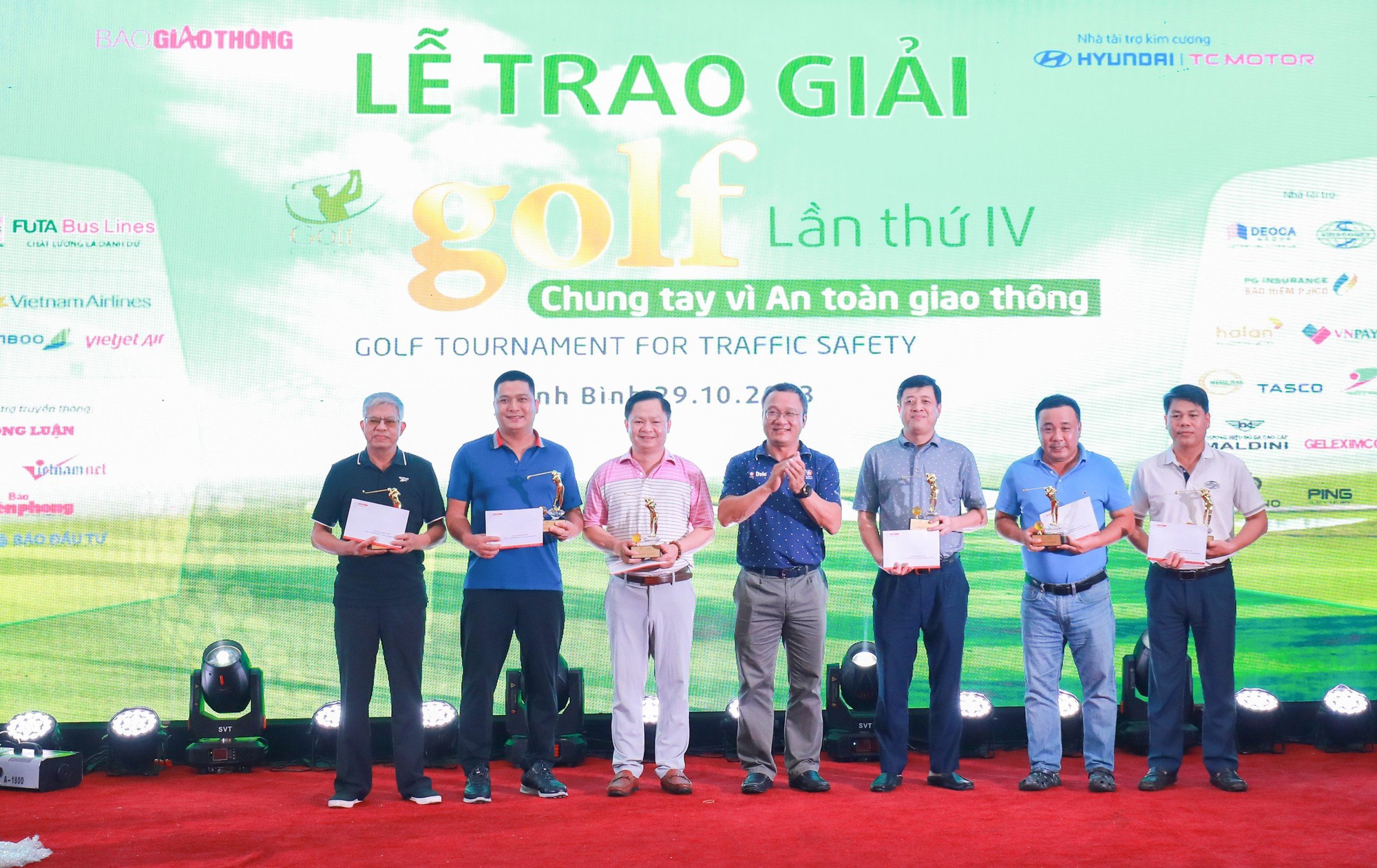 Golfer Nguyễn Hồng Hải vô địch Giải Golf chung tay vì ATGT 2023 - Ảnh 7.