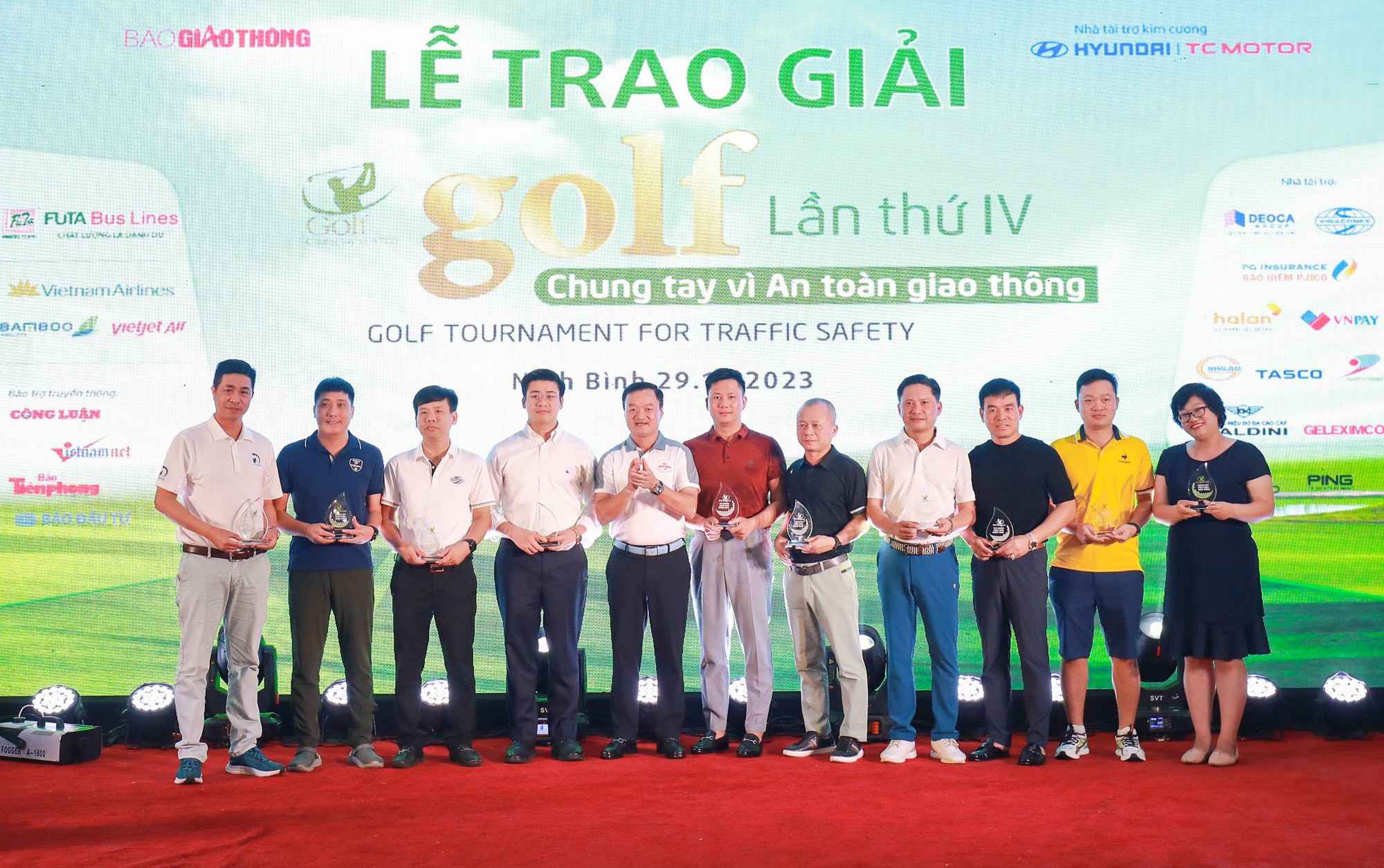 Golfer Nguyễn Hồng Hải vô địch Giải Golf chung tay vì ATGT 2023 - Ảnh 10.