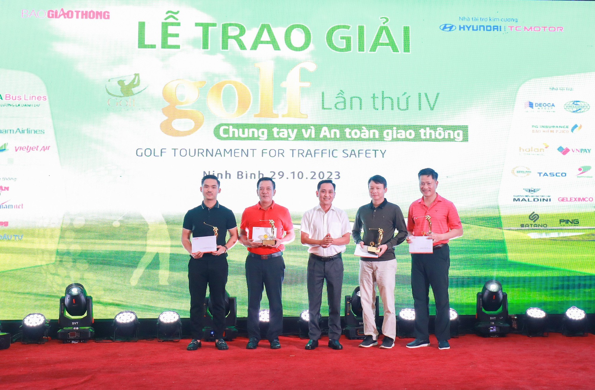 Golfer Nguyễn Hồng Hải vô địch Giải Golf chung tay vì ATGT 2023 - Ảnh 8.