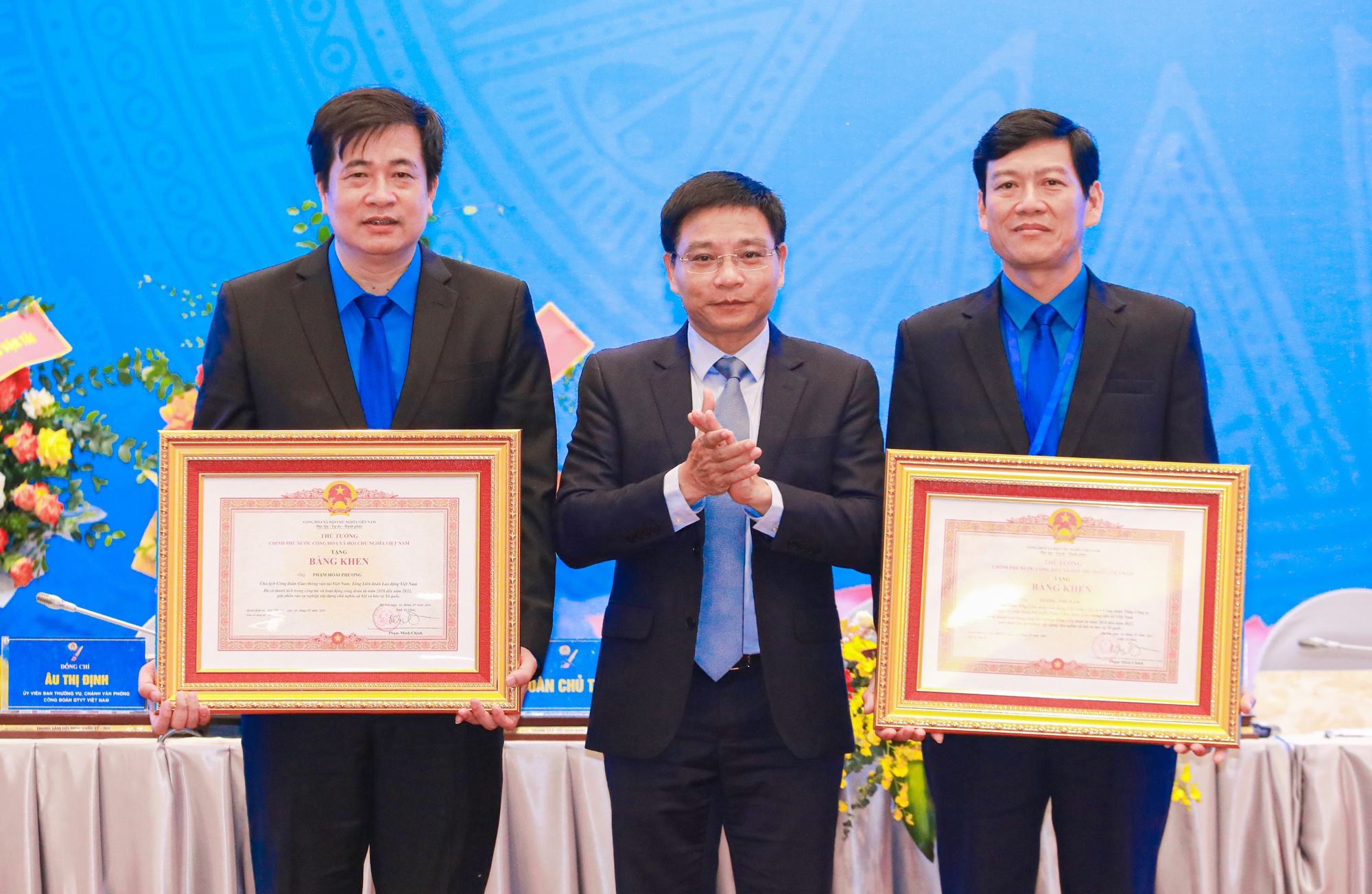 Đại hội Công đoàn GTVT Việt Nam lần thứ XI: Bầu 32 ủy viên ban chấp hành - Ảnh 3.
