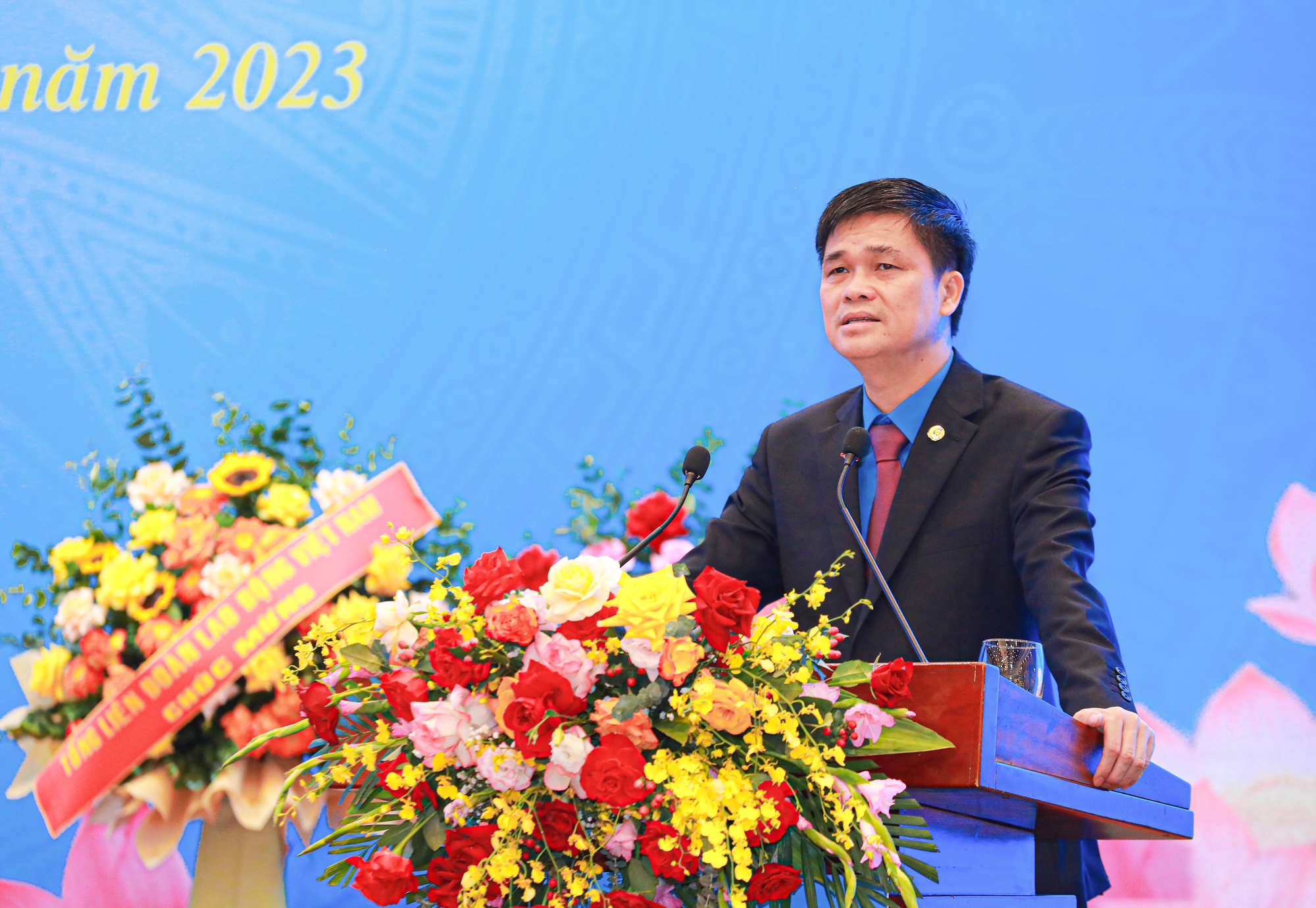 Đại hội Công đoàn GTVT Việt Nam lần thứ XI: Bầu 32 ủy viên ban chấp hành - Ảnh 2.