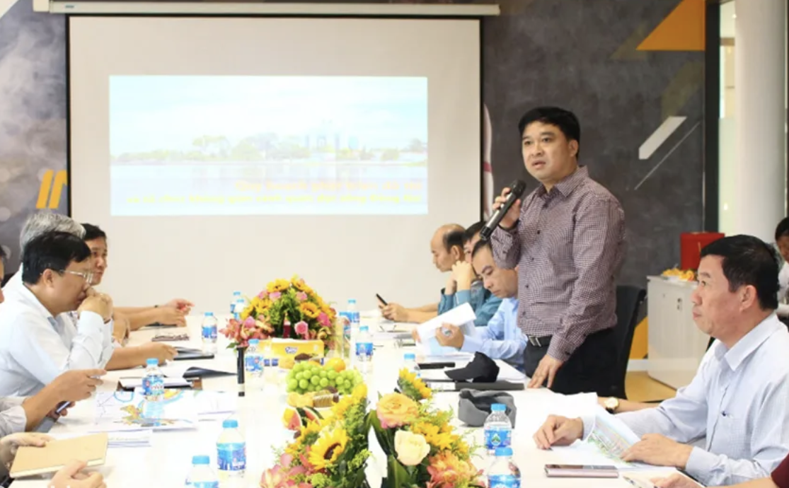 Đồng Nai và TP.HCM phối hợp nghiên cứu lập quy hoạch phát triển đô thị ven sông - Ảnh 2.