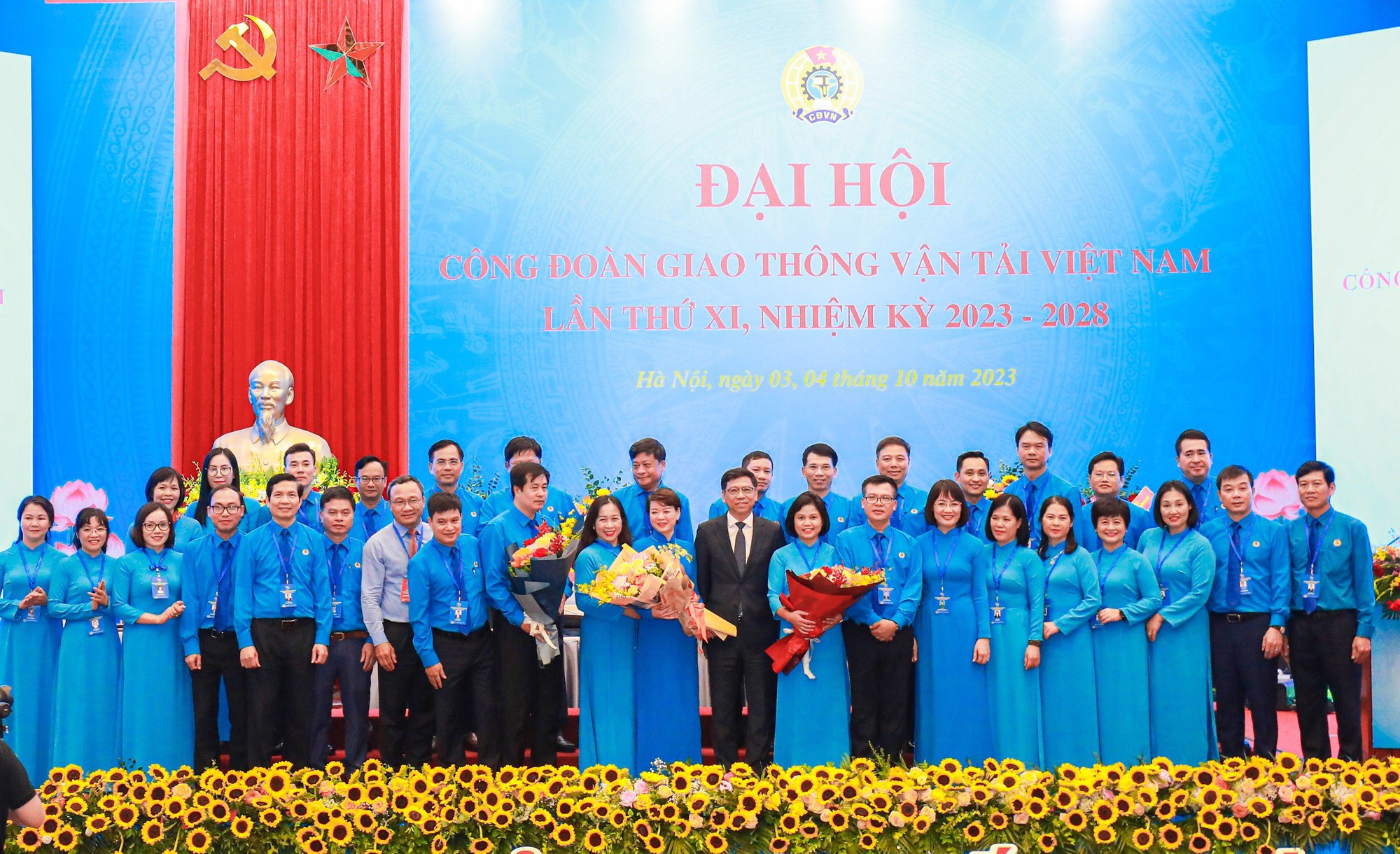 Đại hội Công đoàn GTVT Việt Nam lần thứ XI: Bầu 32 ủy viên ban chấp hành - Ảnh 8.