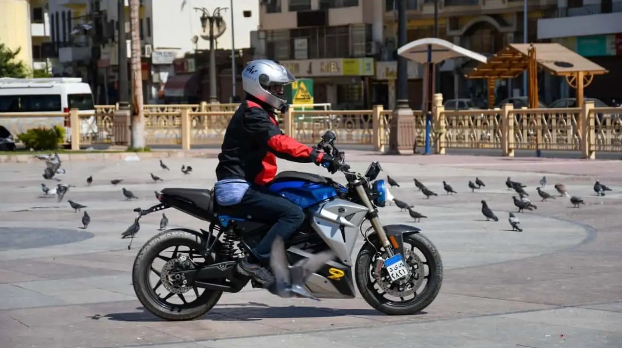 Hành trình lập kỷ lục thế giới đi qua 40 thành phố bằng xe máy điện - Ảnh 1.
