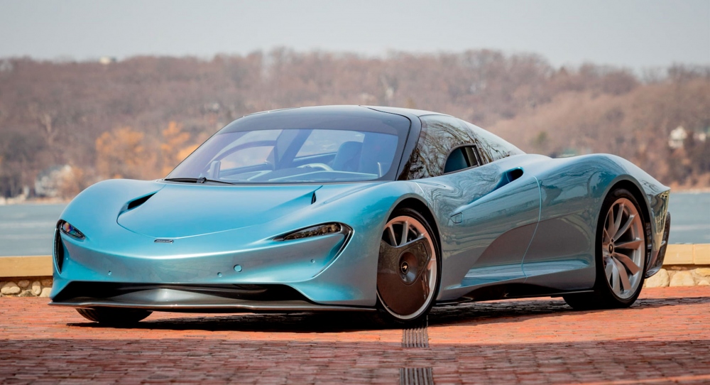 Những mẫu siêu xe có thân vỏ carbon, nhẹ nhất thế giới