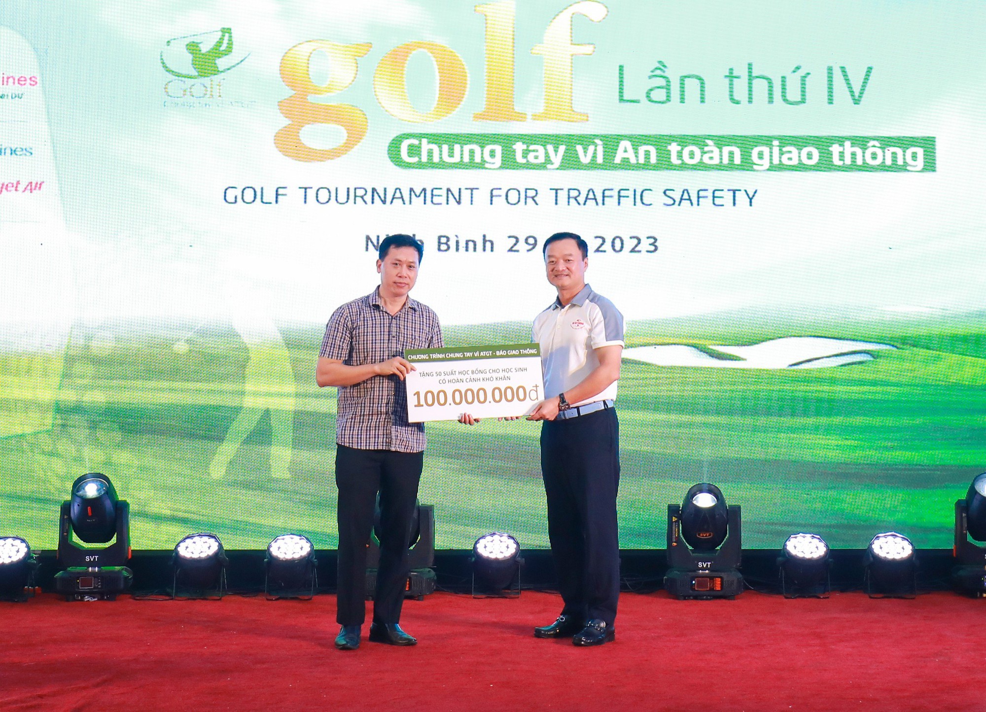 Giải Golf Chung tay vì ATGT lần thứ 4 năm 2023: Những điều còn mãi - Ảnh 3.