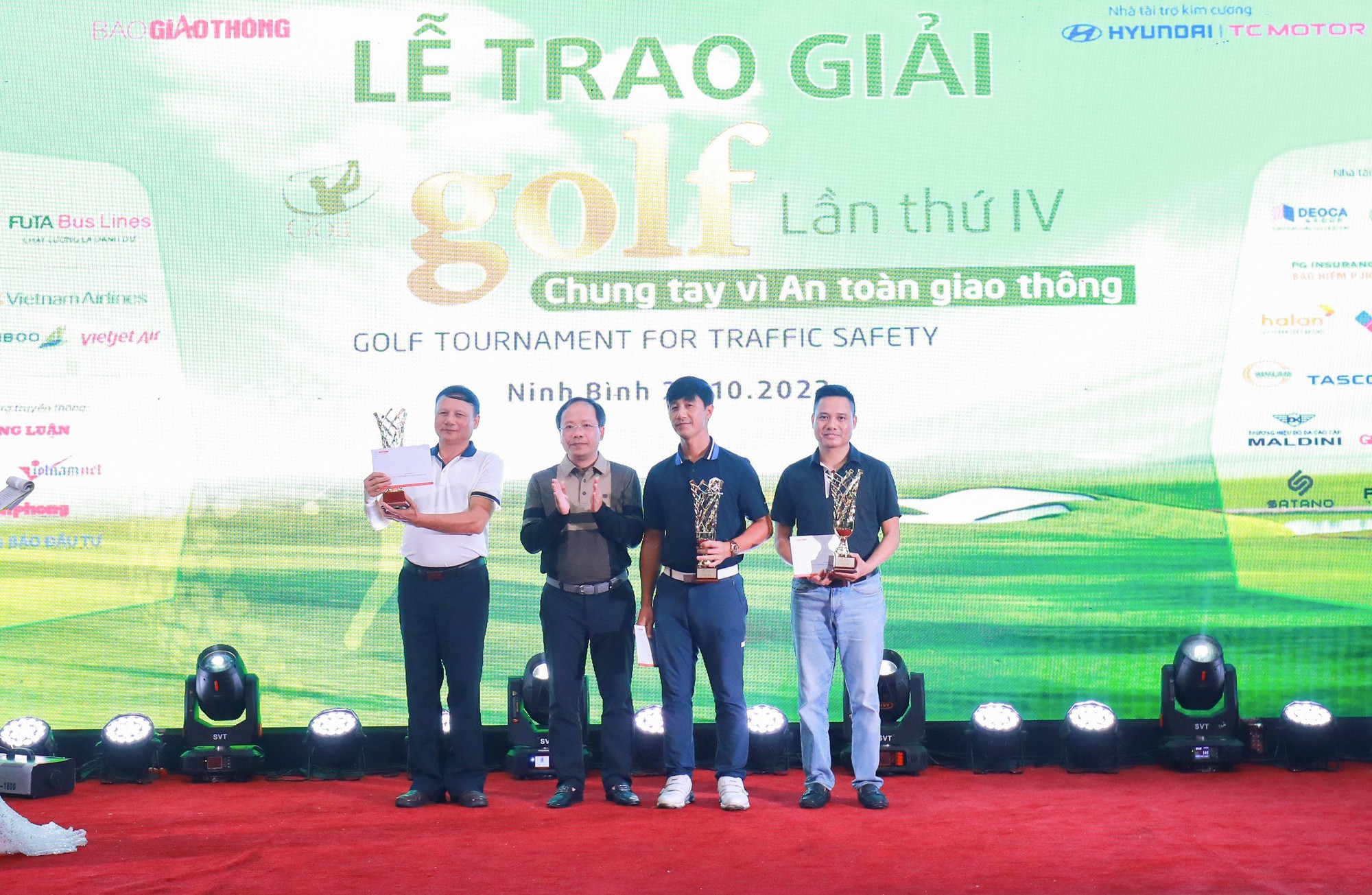 Giải Golf Chung tay vì ATGT lần thứ 4 năm 2023: Những điều còn mãi- Ảnh 6.