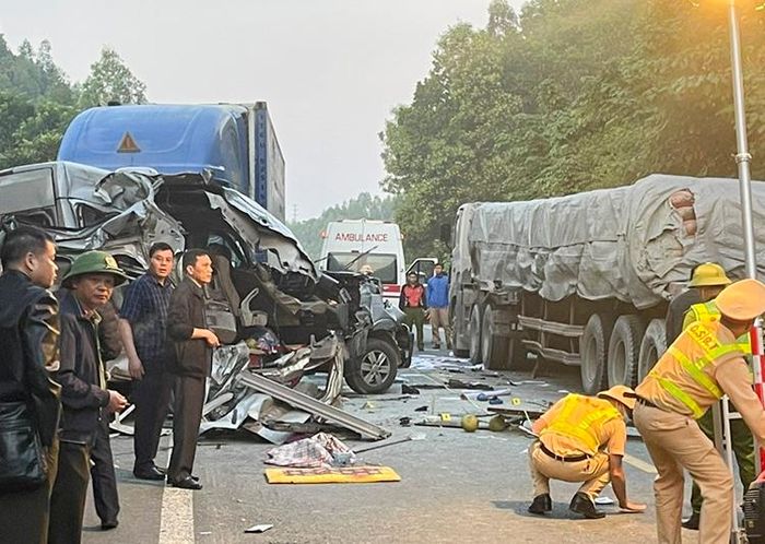 Danh tính nạn nhân vụ TNGT xe khách khiến 5 người tử vong ở Lạng Sơn - Ảnh 1.