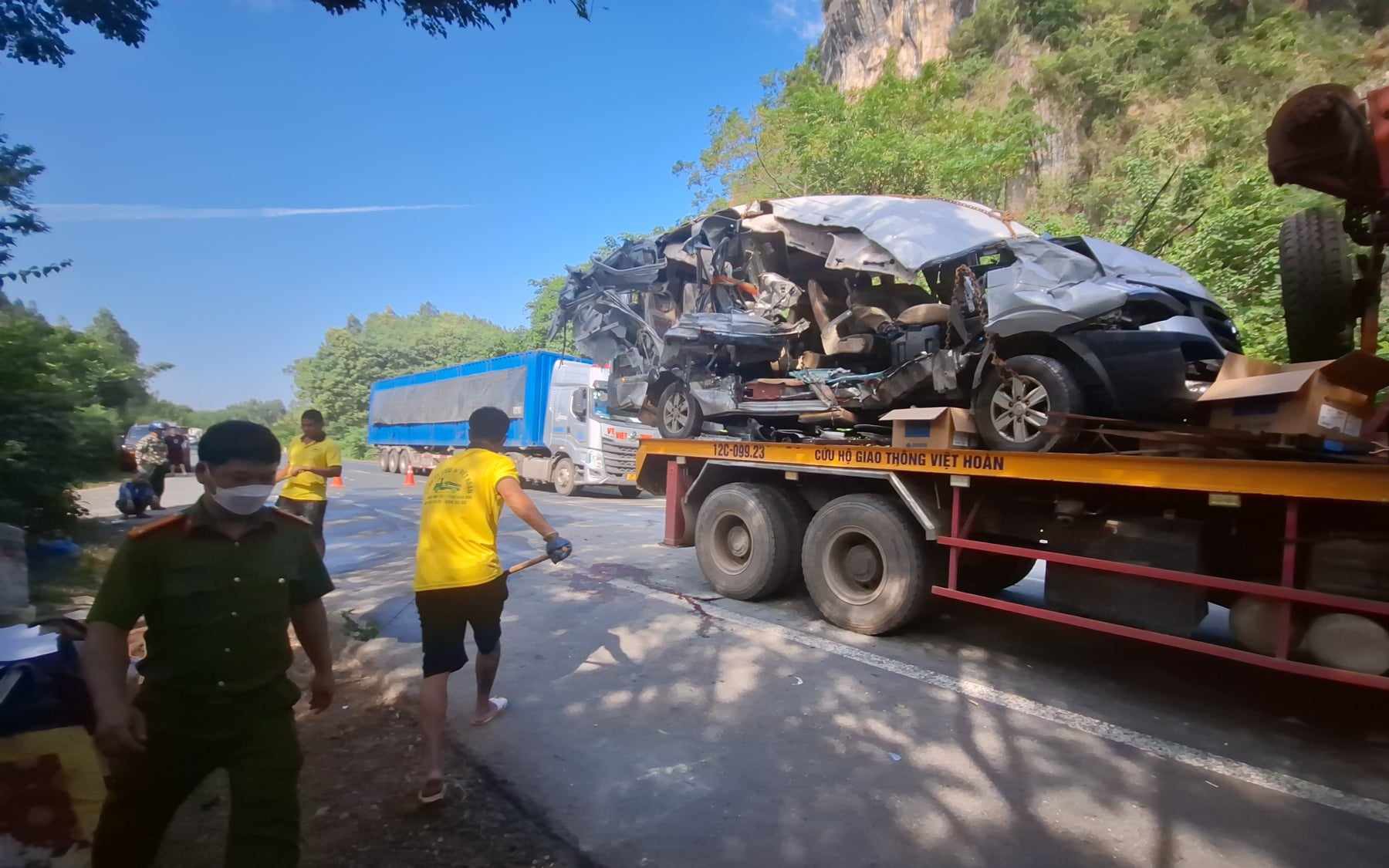 Danh tính nạn nhân vụ tai nạn xe khách 5 người chết, 9 người bị thương ở Lạng Sơn