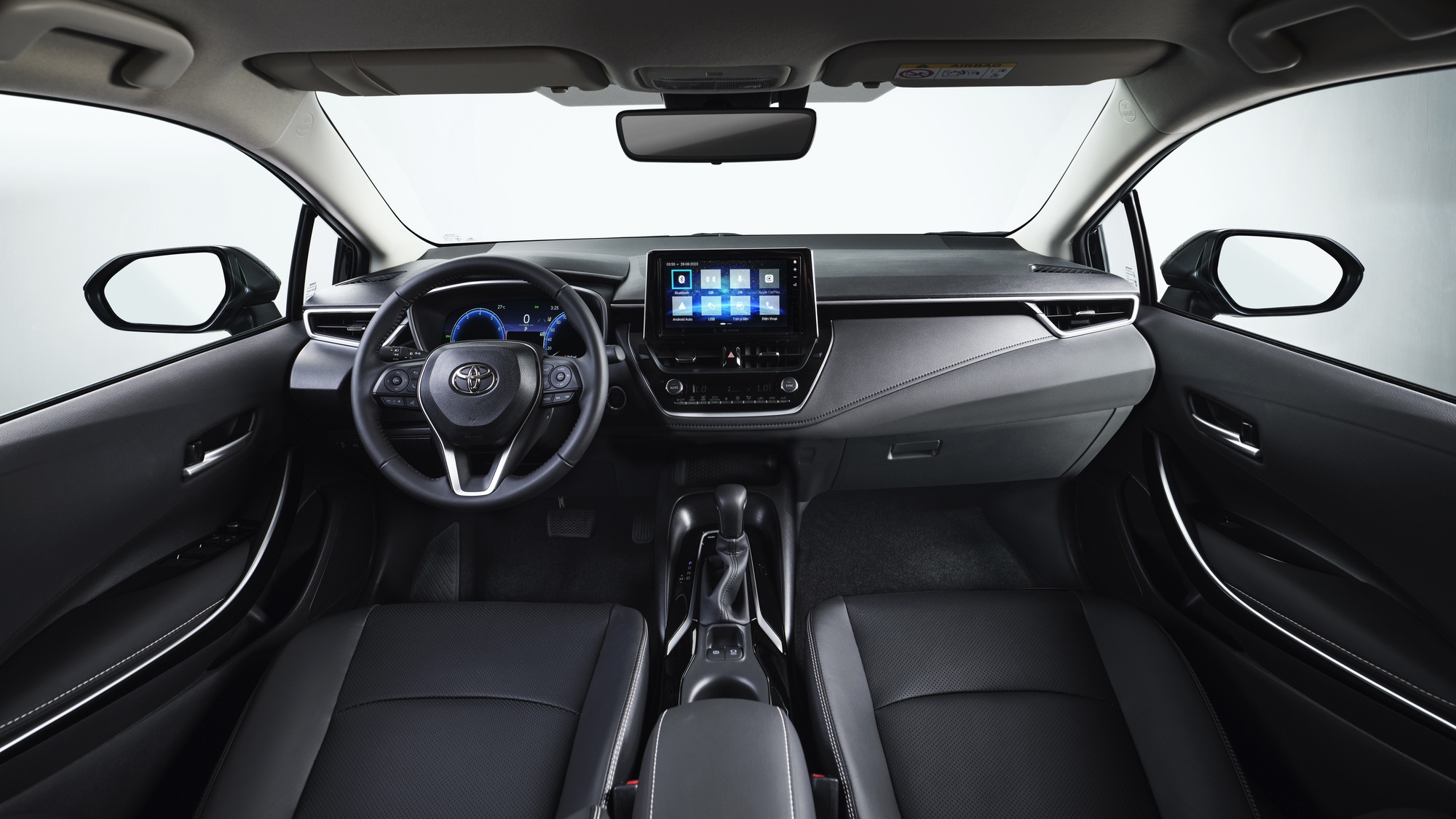 Toyota Corolla Altis 2023 ra mắt tại Việt Nam, tăng giá bán - Ảnh 2.