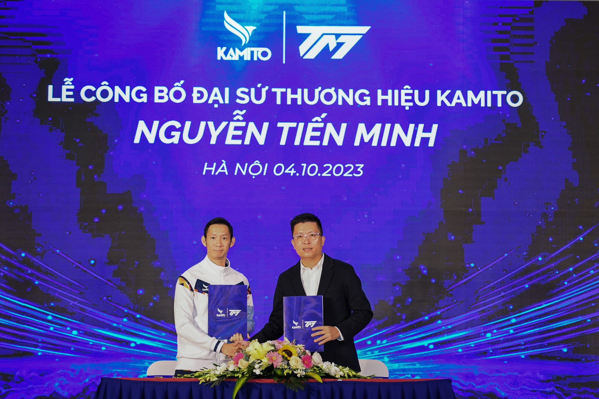 Huyền thoại cầu lông Việt Nam Nguyễn Tiến Minh sở hữu điều chưa ai có - Ảnh 1. Huyền thoại cầu lông Việt Nam Nguyễn Tiến Minh sở hữu điều chưa ai có - Ảnh 1.