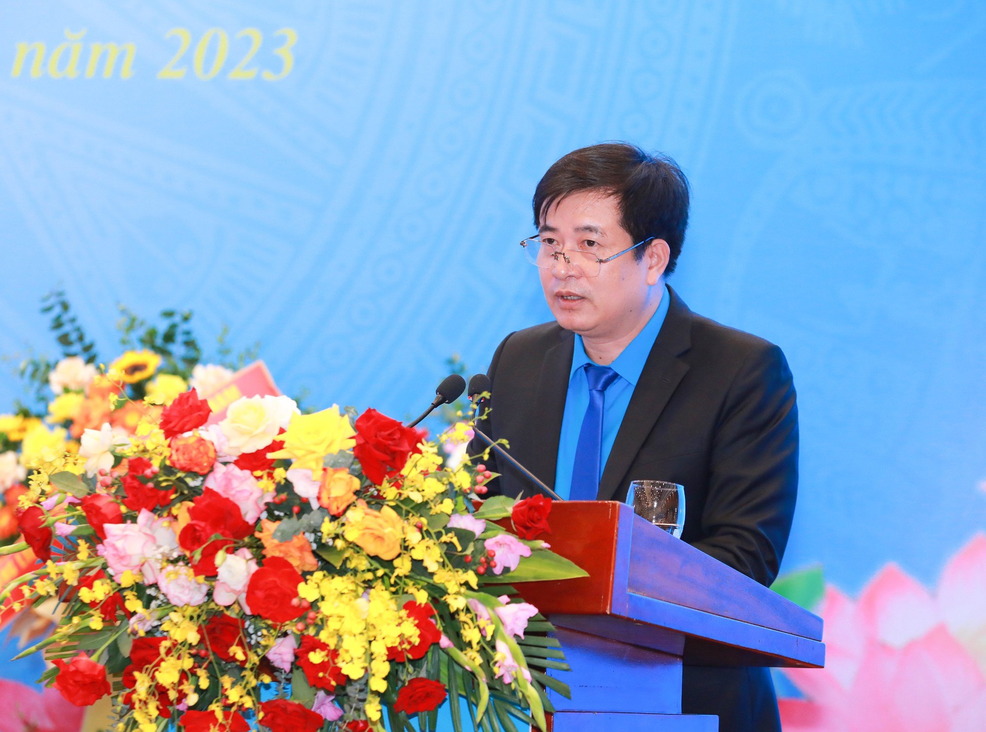 Ông Phạm Hoài Phương tái đắc cử Chủ tịch Công đoàn GTVT Việt Nam - Ảnh 1.