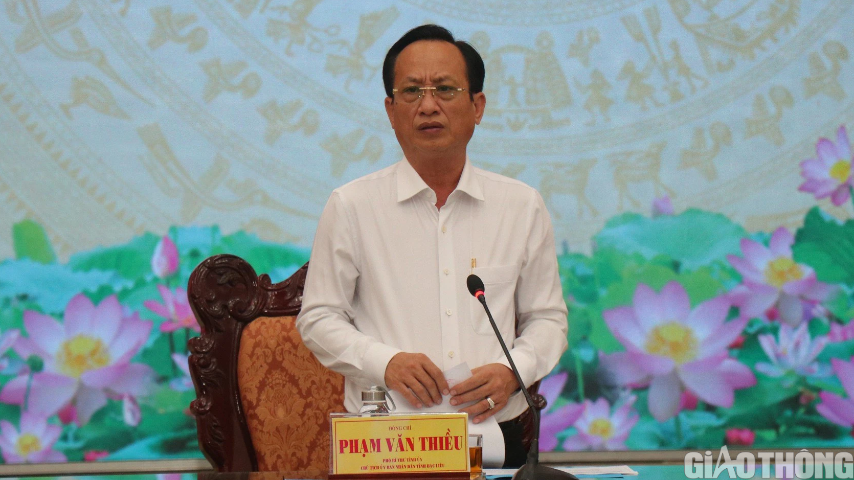 Chủ tịch tỉnh Bạc Liêu: Phản ánh qua đường dây nóng cần rõ ràng - Ảnh 1.