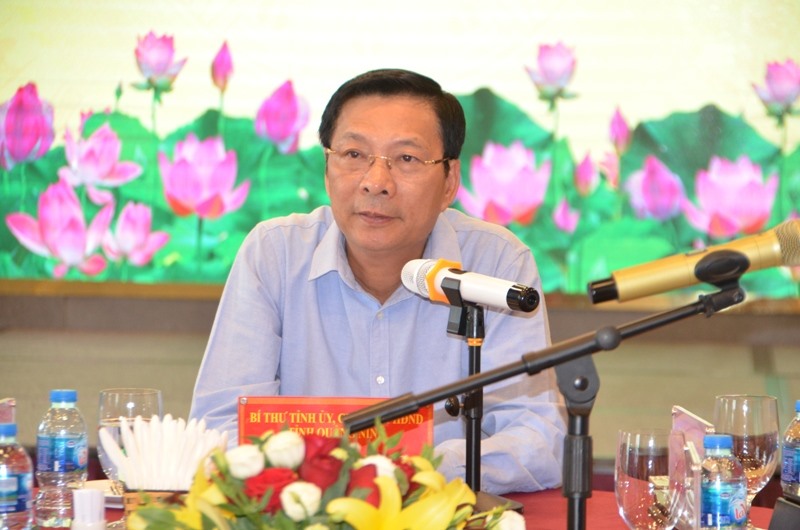 Nguyên Bí thư và nguyên Chủ tịch Quảng Ninh bị cách tất cả chức vụ trong Đảng - Ảnh 1.