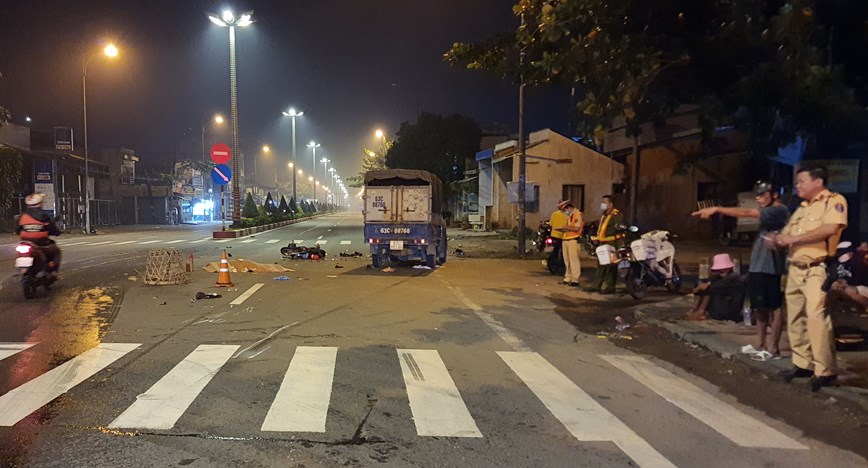Tìm nhân chứng vụ TNGT trên đường Nguyễn Trãi khiến 2 người thương vong - Ảnh 1.