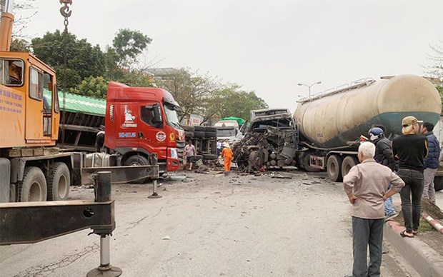 Báo động tai nạn giao thông trên quốc lộ 5 và cao tốc Hà Nội - Hải Phòng - Ảnh 1.