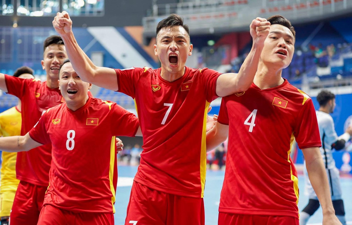 Lịch thi đấu vòng loại futsal châu Á 2024, lịch thi đấu futsal Việt Nam  - Ảnh 1.