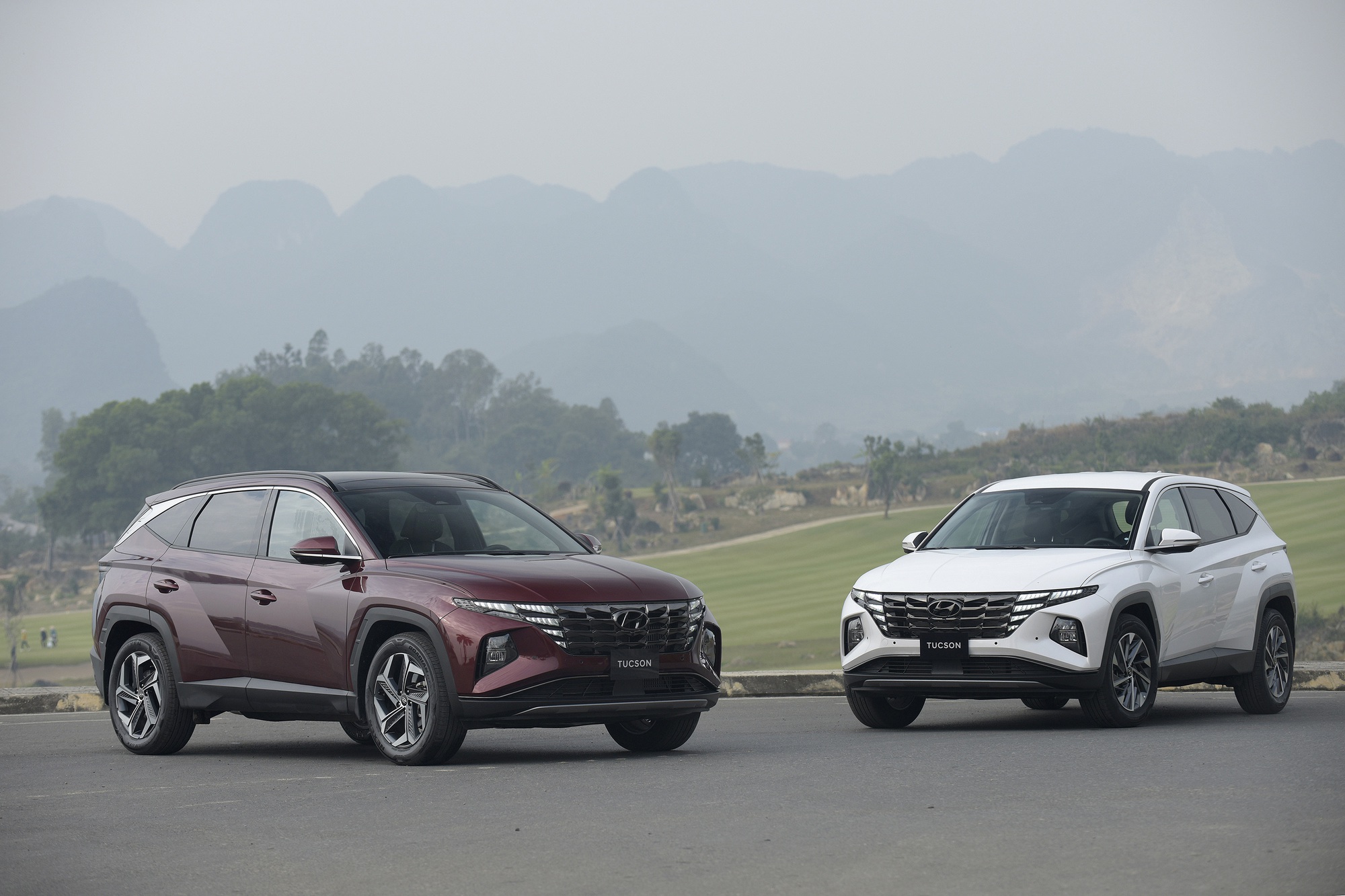 Hyundai Tucson và SantaFe có giá bán mới, giảm cao nhất gần 200 triệu đồng - Ảnh 1.