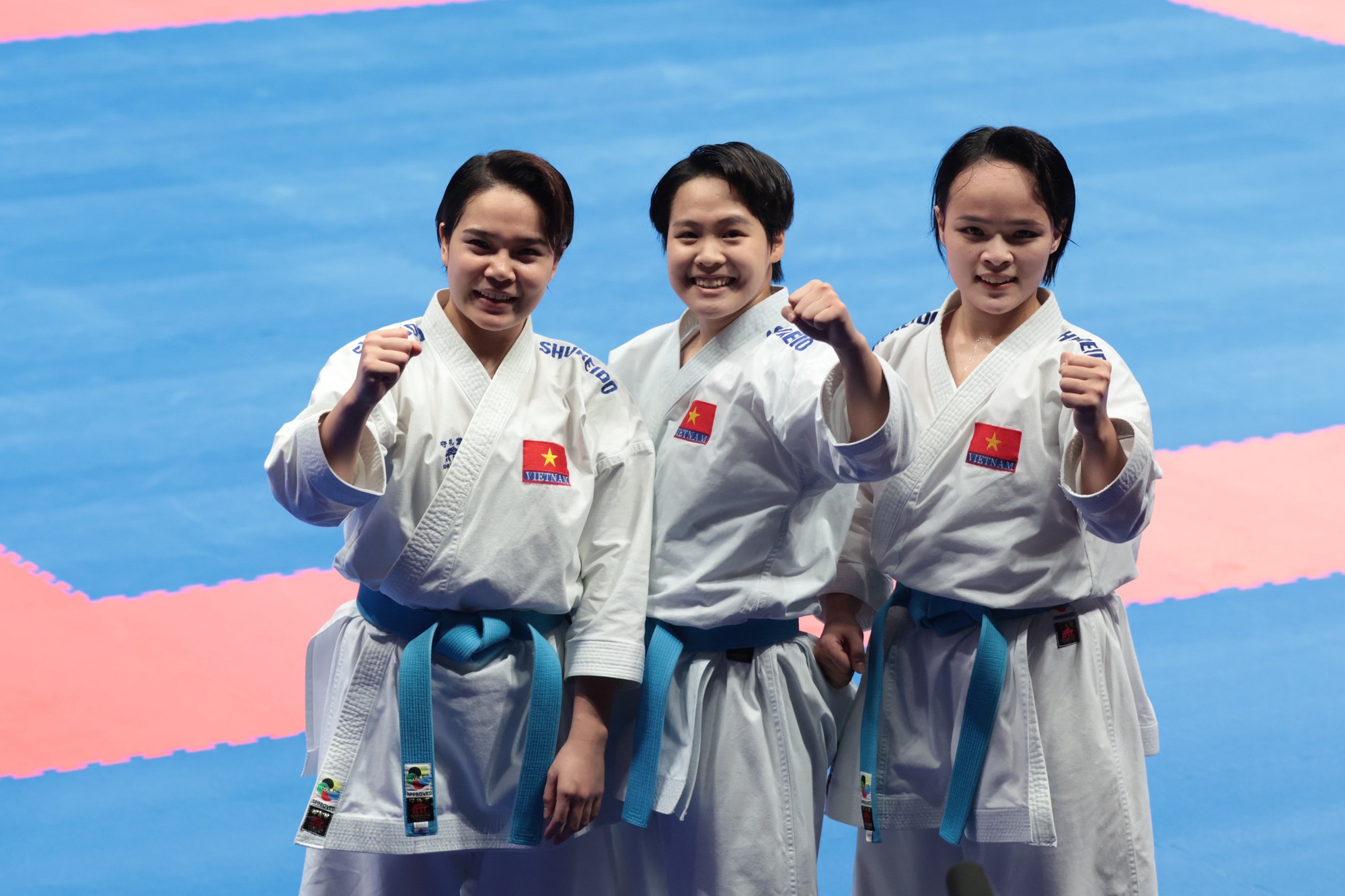 Karate giúp Đoàn Thể thao Việt Nam có HCV thứ 3 tạu ASIAD 19  - Ảnh 1.