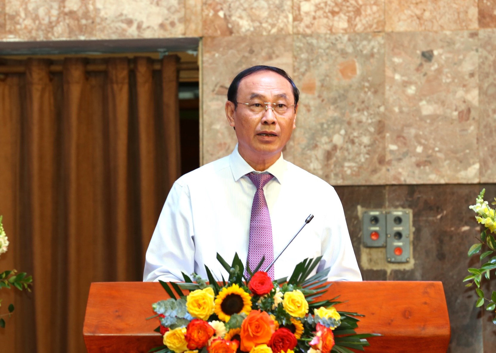 Ông Nguyễn Văn Quyền tái đắc cử Chủ tịch Hiệp hội Vận tải ô tô Việt Nam - Ảnh 1.