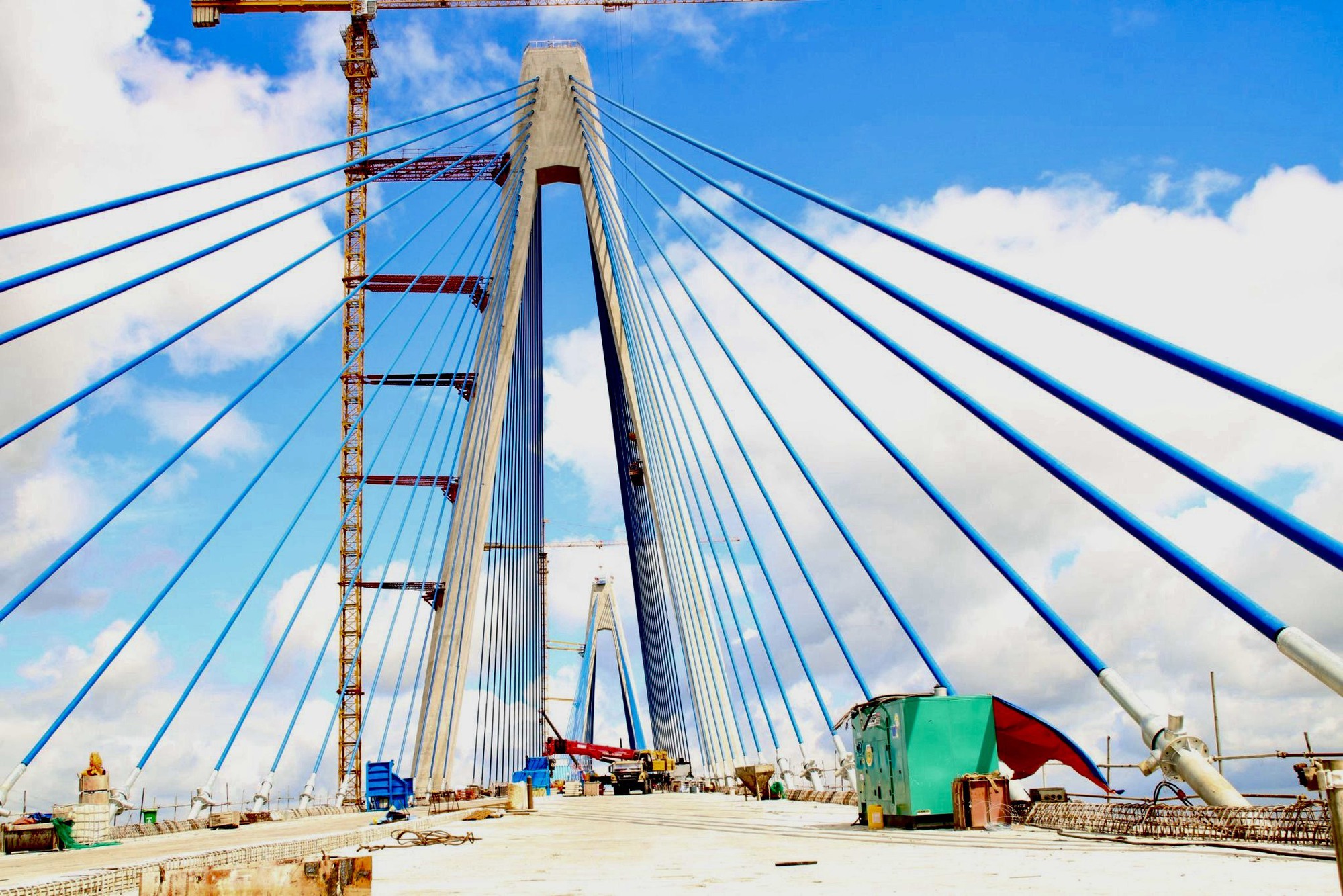 Hợp long cầu Mỹ Thuận 2 vào giữa tháng 10 - Ảnh 3.