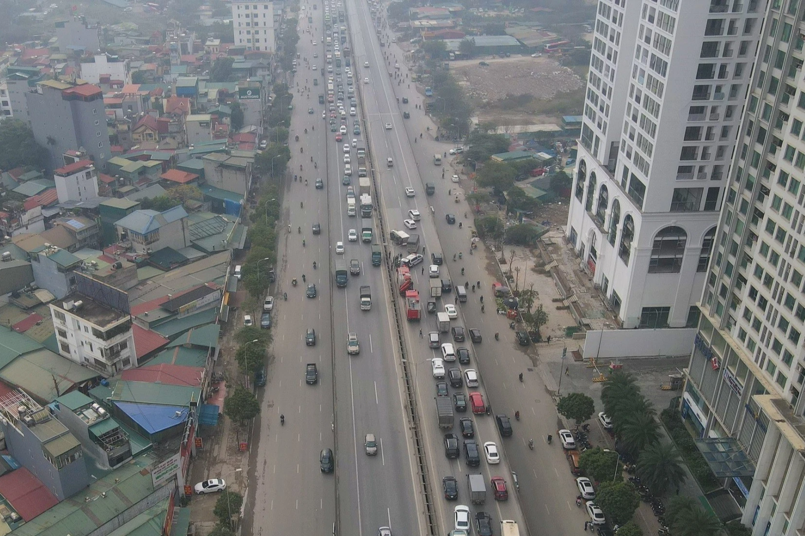 Gia Lâm, Hà Nội sắp có tuyến đường mới rộng 22 m - Ảnh 1.