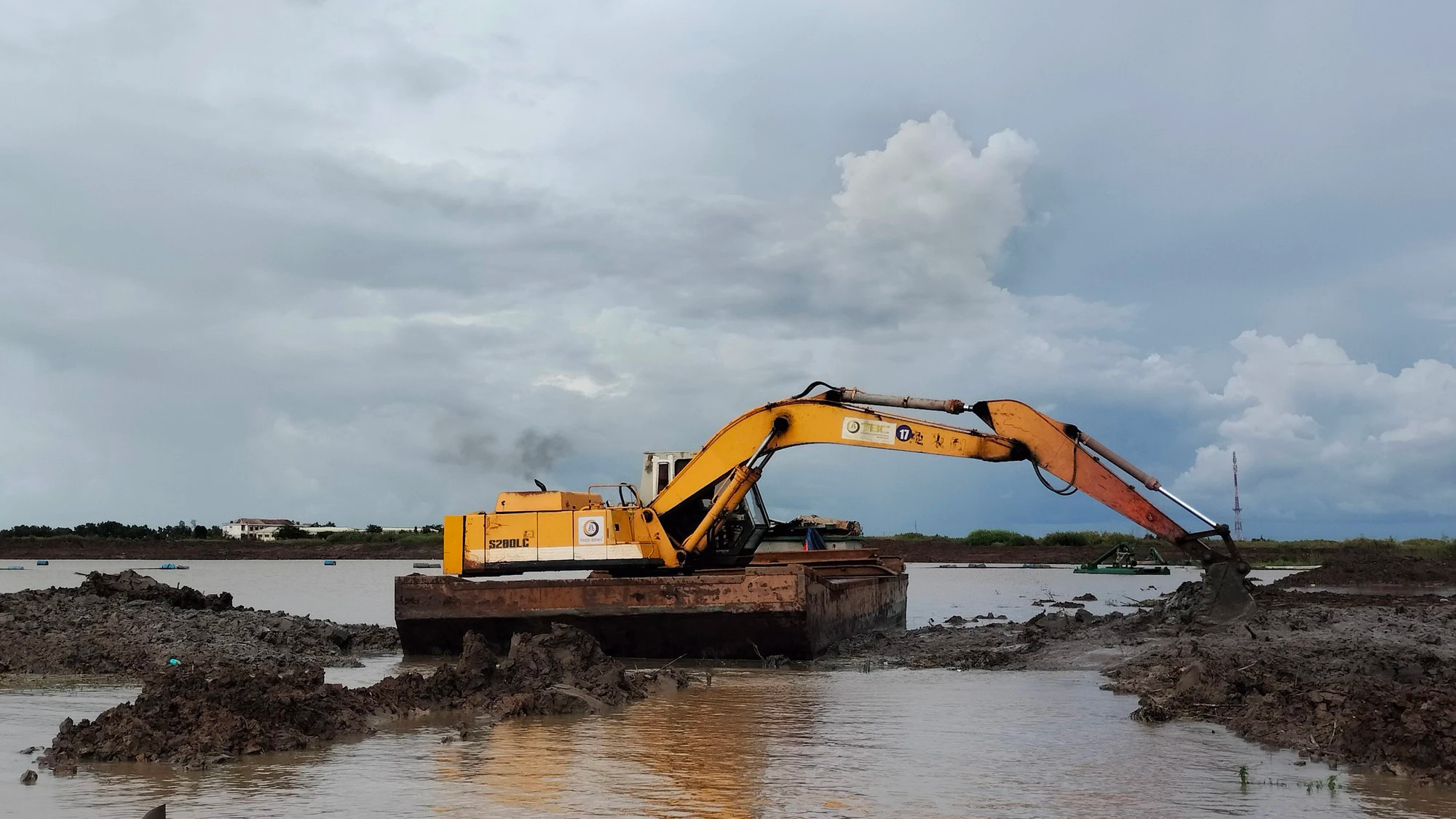 Công trình hồ chứa nước ngọt 184 tỷ đồng ở Cà Mau bị chậm tiến độ - Ảnh 3.